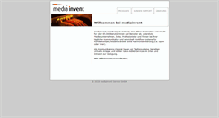 Desktop Screenshot of mediainvent.at